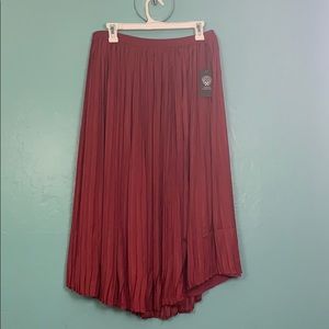 Vince Camuto waistband pleated skirt